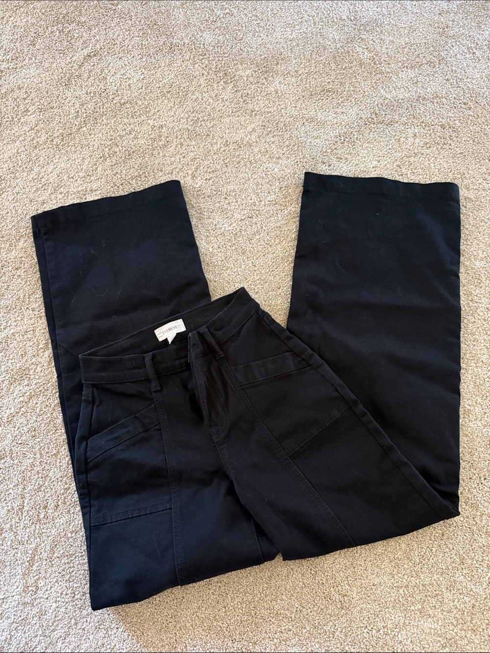 Black ever eve pants